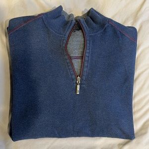 Tommy Bahama Reversible Quarter Zip
